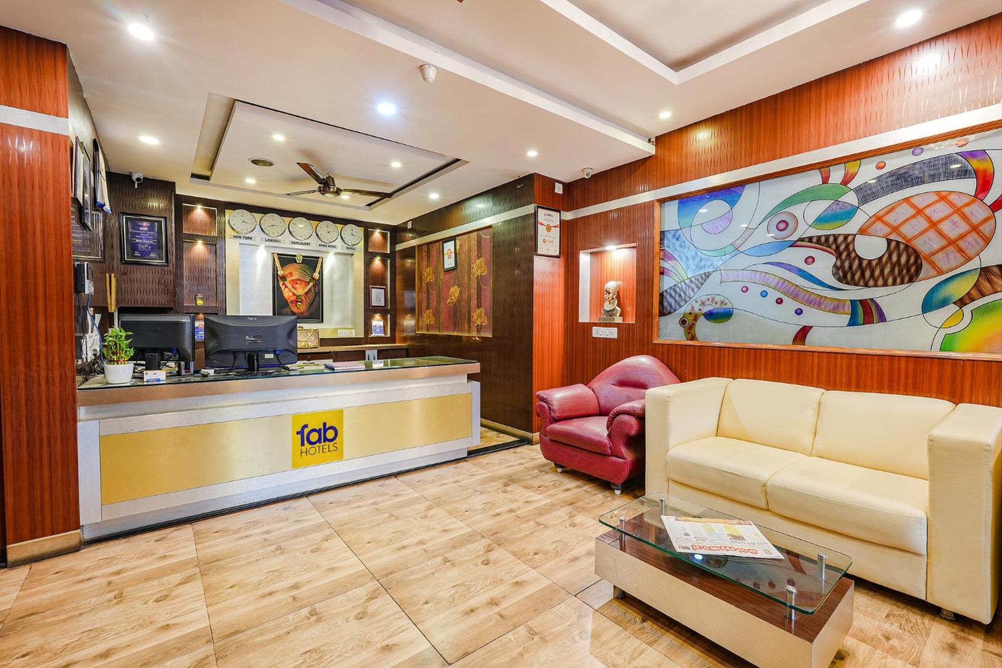 Fabhotel Sairam Residency Бангалор Екстериор снимка