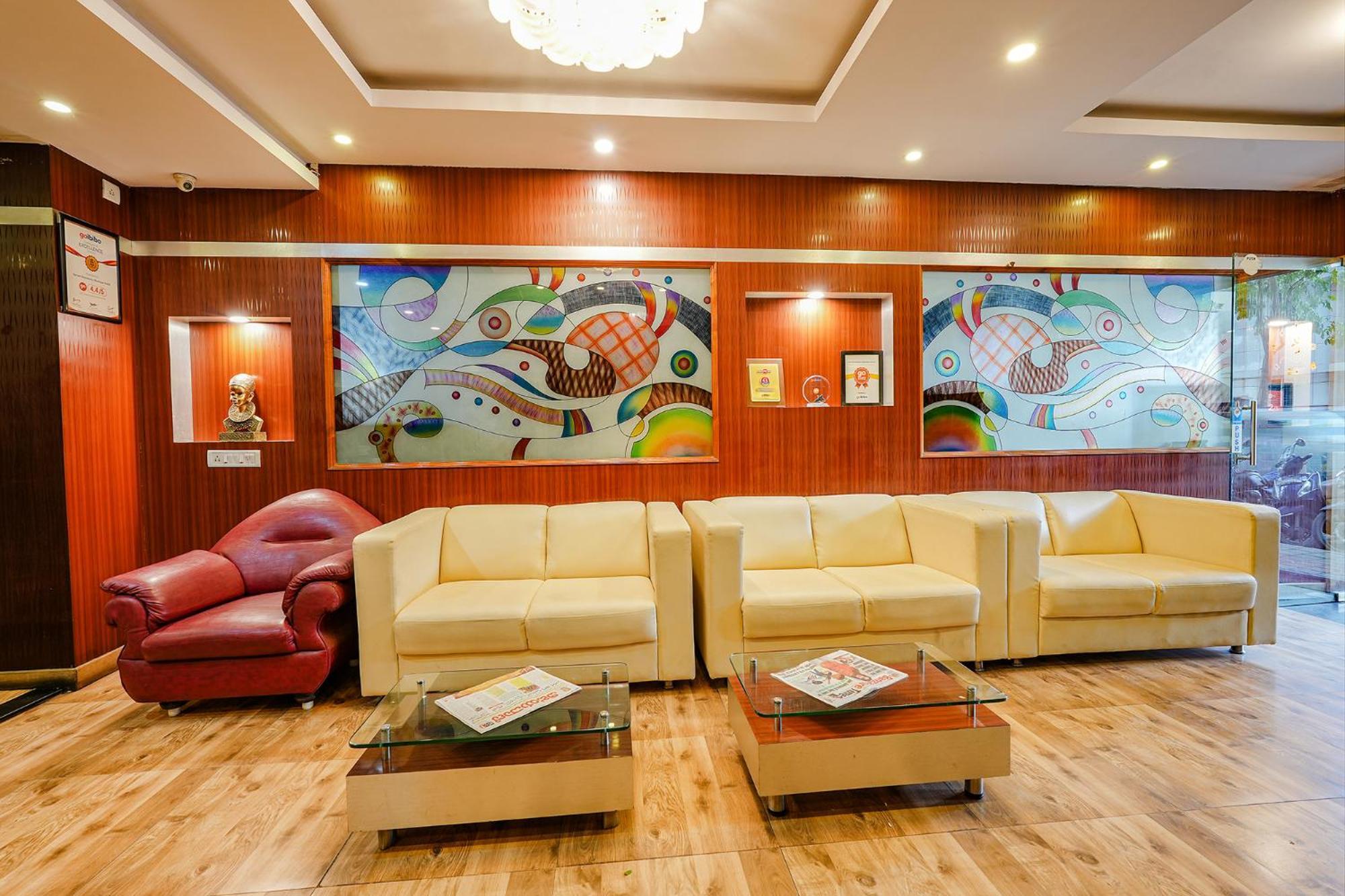 Fabhotel Sairam Residency Бангалор Екстериор снимка